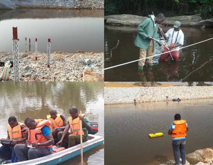 Études hydrologiques : mesures de débits et modélisation des…